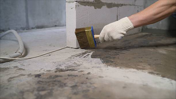 Crawl space vapor barrier installation in Galion, OH
